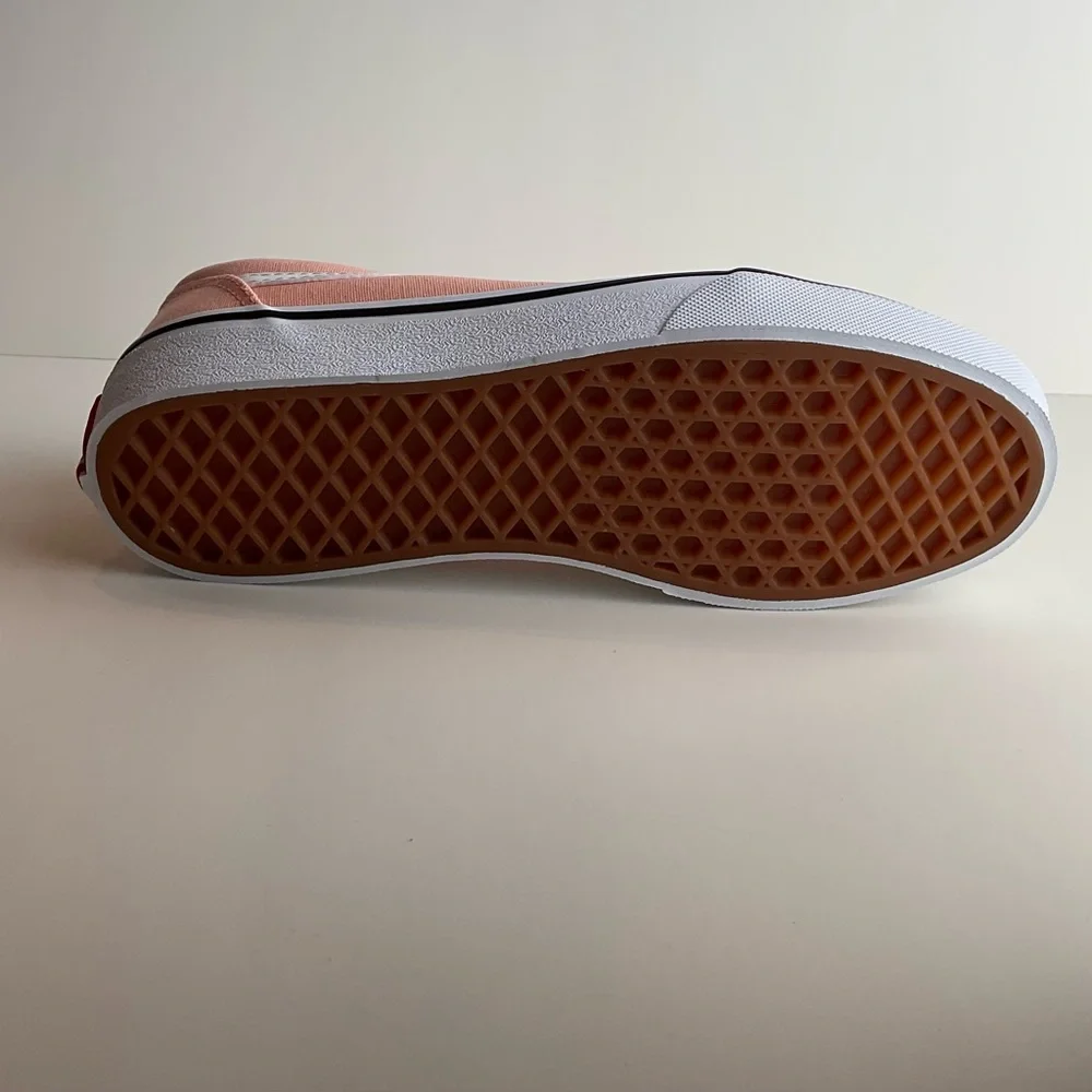 Vans canvas‎ tropical peach women shoes size 5